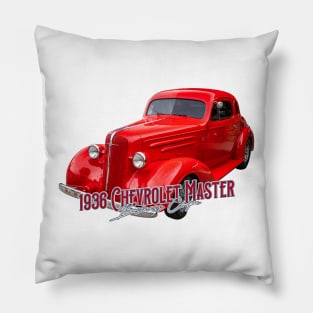 1936 Chevrolet Master Deluxe Business Coupe Pillow