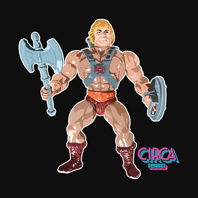 He-Man by miggs