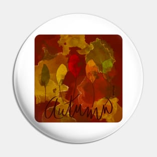 Autumn Leaves Pin