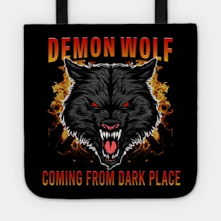 Demon Wolf Tote