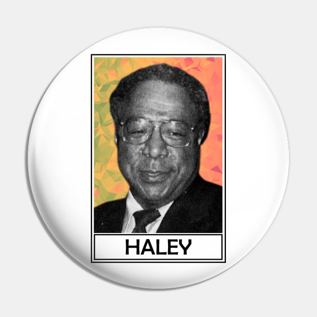 Alex Haley Pin by TheLiterarian