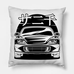 S2000 AP2 (Black Print) Pillow