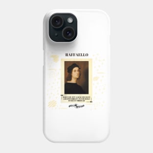 Portrait of Raffaello Phone Case