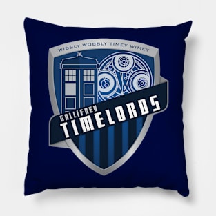 Gallifrey Timelords Pillow