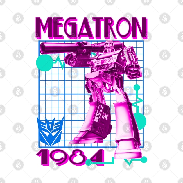 1984 Megatron by CRD Branding