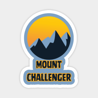 Mount Challenger Magnet