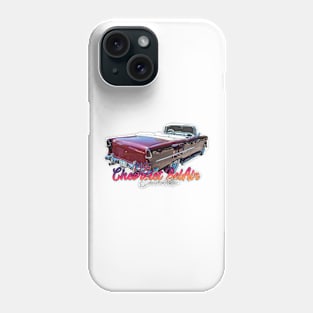 1955 Chevrolet BelAir Convertible Phone Case