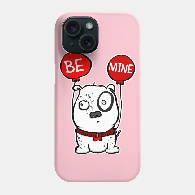 Valentine Pooch Phone Case by Vandalay Industries