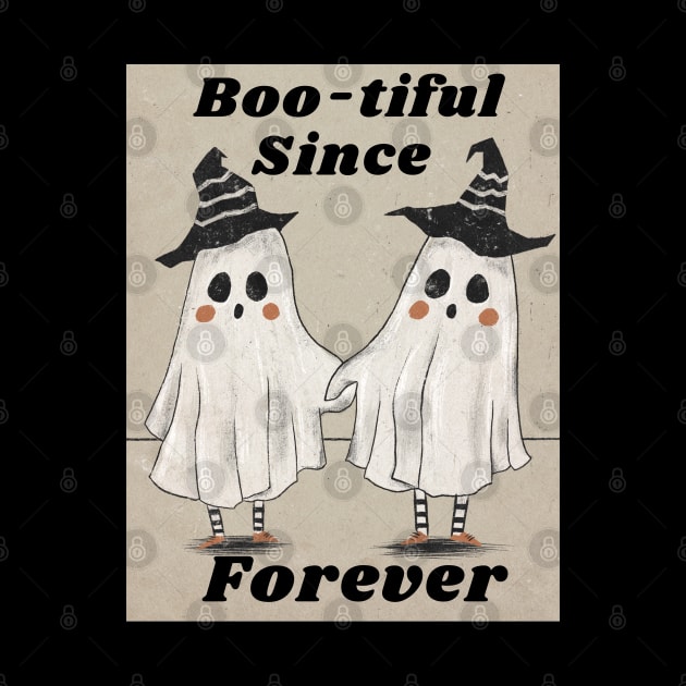 Bootiful Since Forever Halloween Boo by Artist usha