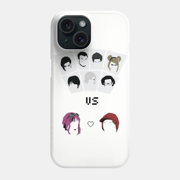 League of Evil Exes Phone Case by vitoria