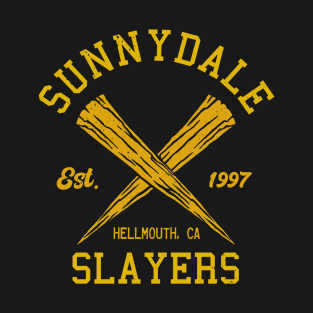 Sunnydale Slayers T-Shirt