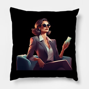 Boss moves Pillow