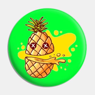 Pineapple Lime Pin