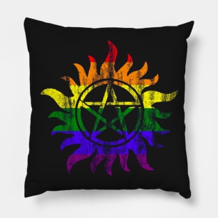 Anti Possession Pride Pillow