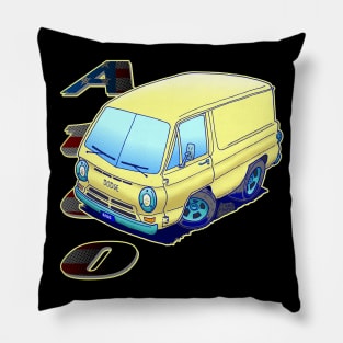 Classic Dodge A100 van Pillow