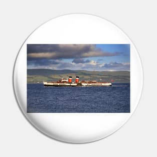 The PS Waverley Pin