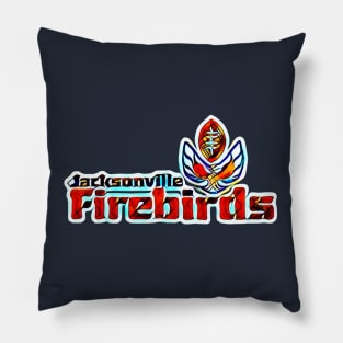 Jacksonville Firebirds Football Pillow