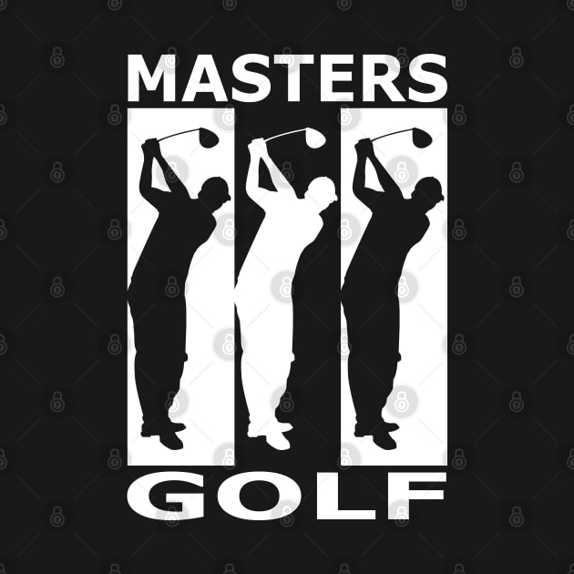 MASTERS GOLF by canzyartstudio