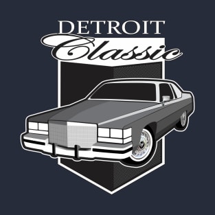 Detroit: Classic 84 Cadillac T-Shirt