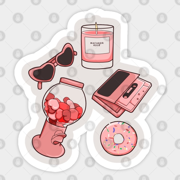 cute stickers - Cute - Sticker