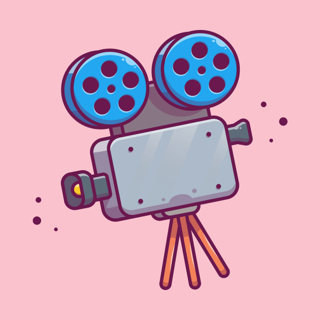 Camera Movie Cartoon by Catalyst Labs