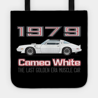 Factory Colors-Cameo White w. Argent Graphics Tote