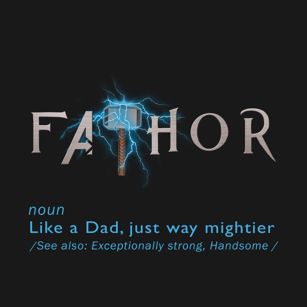 Discover FaThor - Thor - Father's Day Tank Top