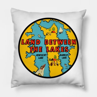 Land Between the Lakes Pillow