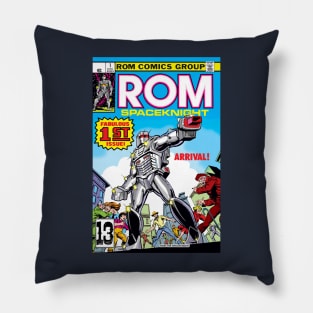 #1 spaceknight Pillow