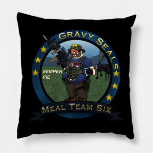 Gravy seal Pillow