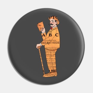 Hercule Poirot in the ABC Murders Pin