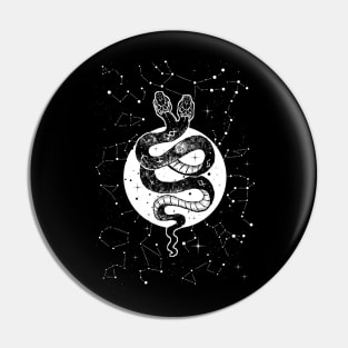 Galactic snake Pin