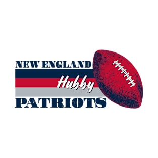 New England Patriots Hubby T-Shirt