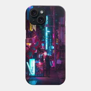 Tokyo Backstreets Phone Case