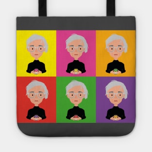 Warhol colors Tote