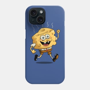 Cheese Bob Tri Pants Phone Case