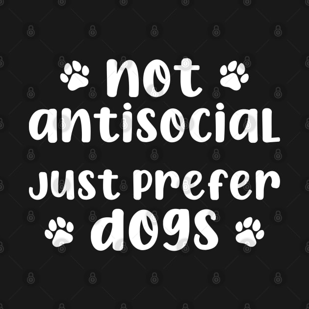 Not Antisocial, Prefer Dogs by Venus Complete