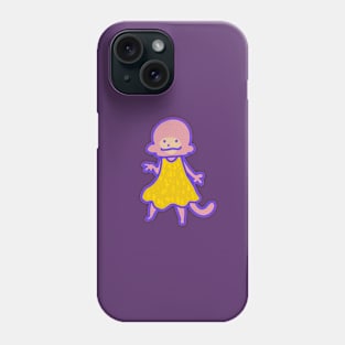 Golden Dress Monkey! Phone Case