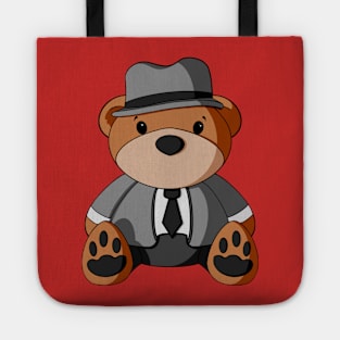 Business Teddy Bear Tote