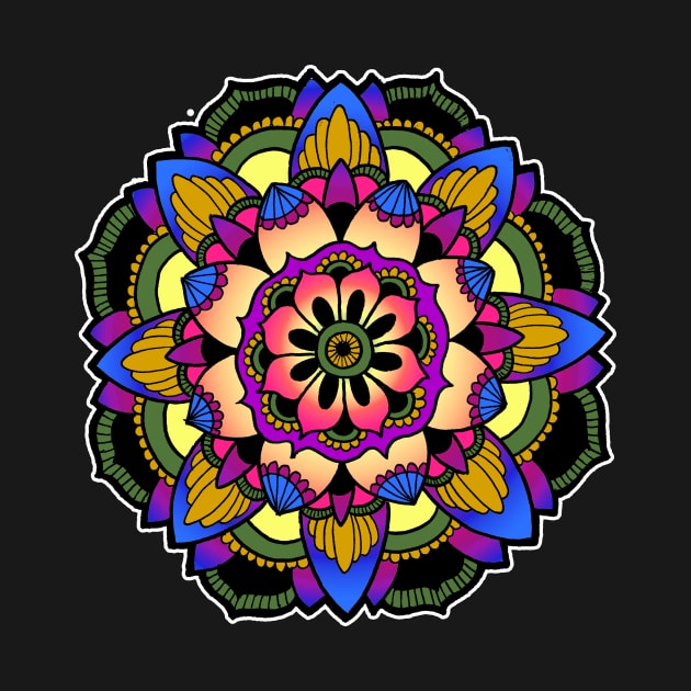 mandala variant 3 by TimPangburn