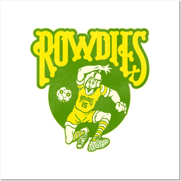 Defunct Tampa Bay Rowdies Soccer - Soccer - Magnet