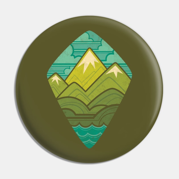 Sea to Sky Pin by Waynem