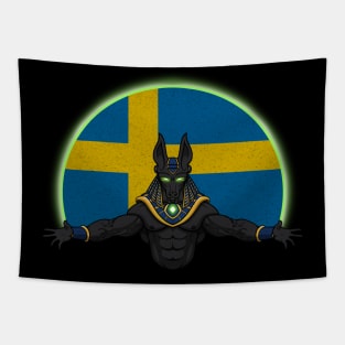 Anubis Sweden Tapestry