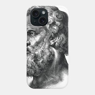 Meh Good Enough Mediocrates Sarcastic Joke Phone Case