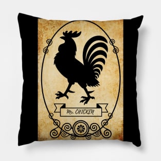 Vintage Chicken Pillow