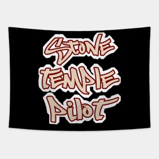 stone temple pilot tag vintage Tapestry