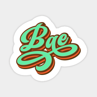 Bae | Before Anyone Else | Emerald Green Magnet