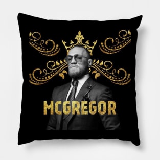 The Notorious is back Pillow