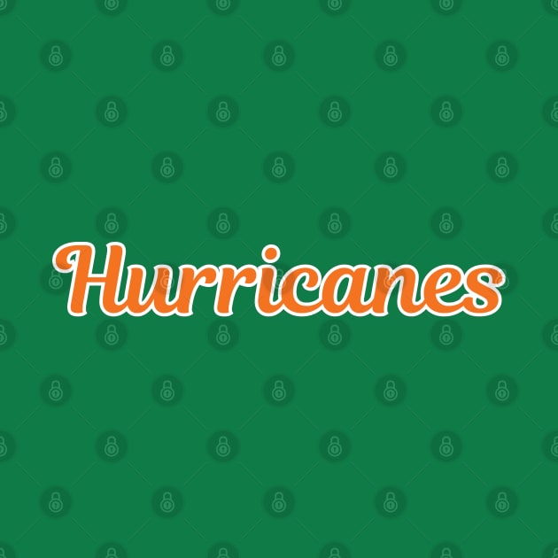 Hurricanes Script by twothree