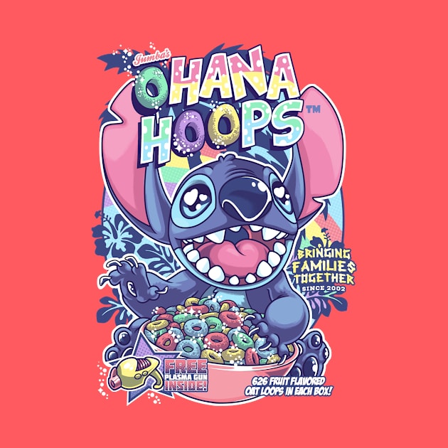 Ohana Hoops II by GillesBone